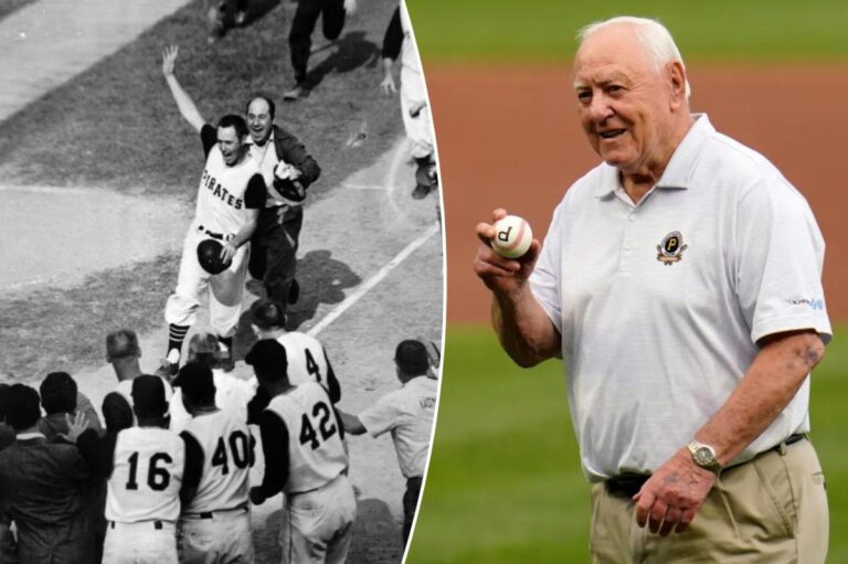 Pirates Legend Bill Mazeroski Passes Away at 89