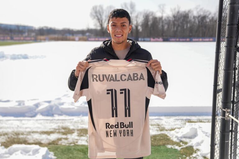Record-Breaking Transfer: Jorge Ruvalcaba Joins Red Bulls for $6.5 Million