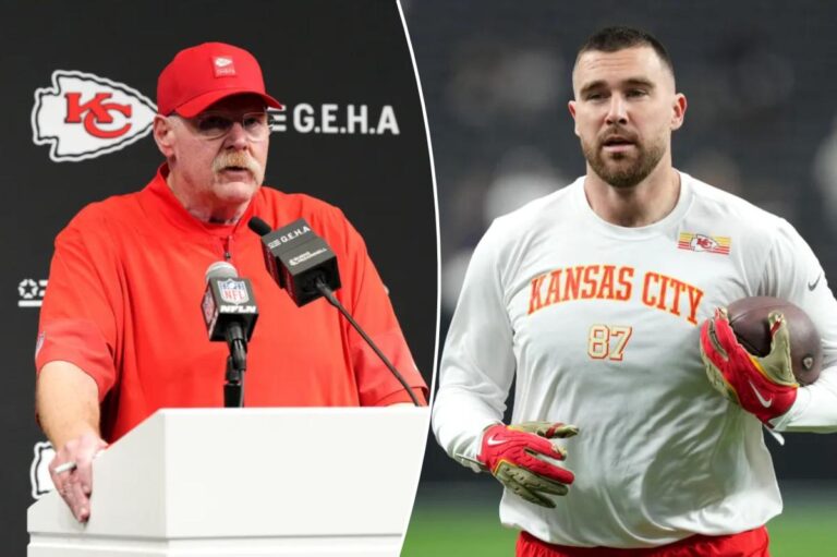 Reid Confirms Communication with Kelce on Chiefs Strategy