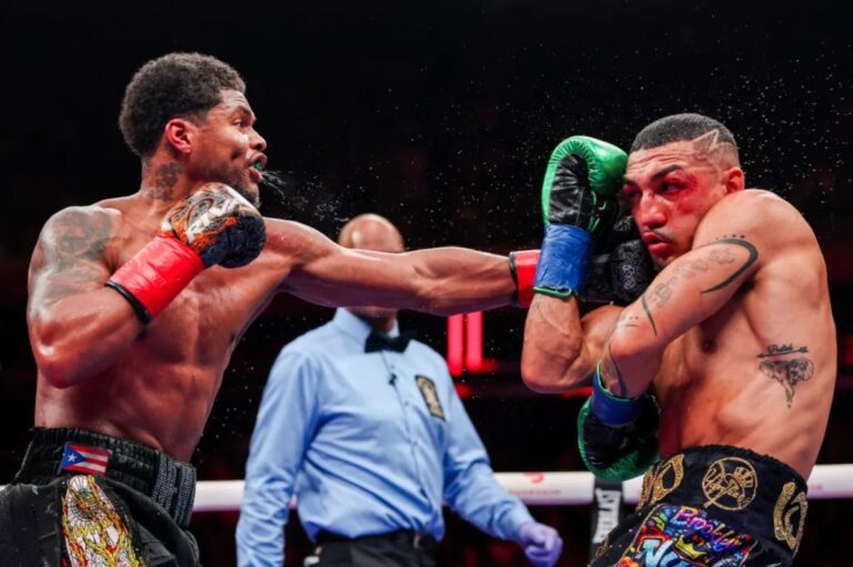 Shakur Stevenson Claims Four-Division Glory by Outclassing Teofimo Lopez