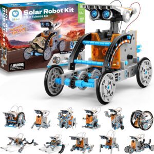 Sillbird Solar 12-in-1 Robot Kit for Kids