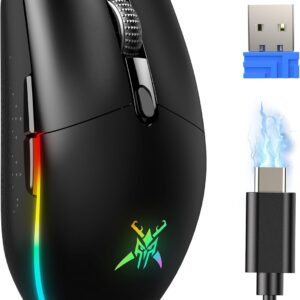 TeckNet ProRGB Wireless Gaming Mouse