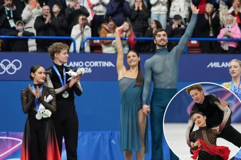 Unveiling the Scandal: French Judge’s Controversial Scoring in Olympic Ice Dancing