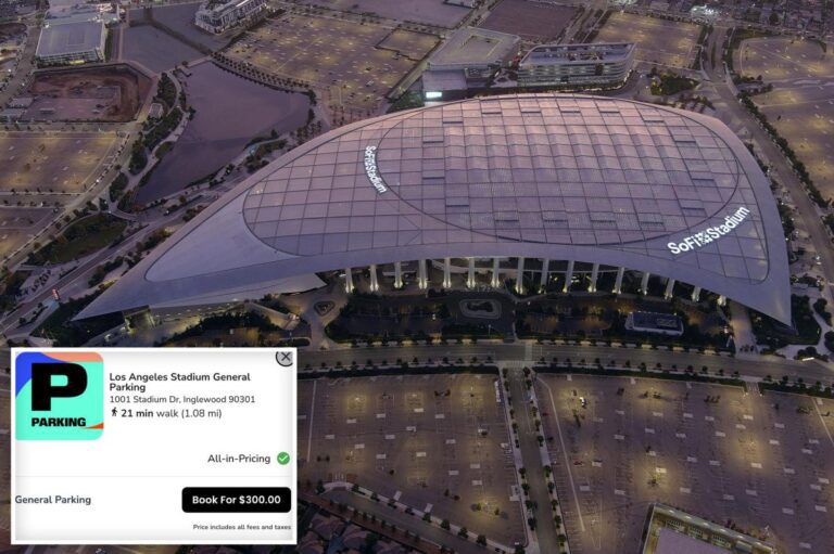 World Cup Parking Prices Skyrocket Above Ticket Costs