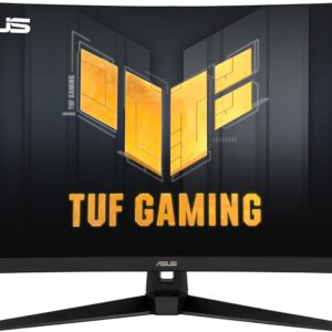 ASUS TUF 32" Curved QHD Gaming Monitor
