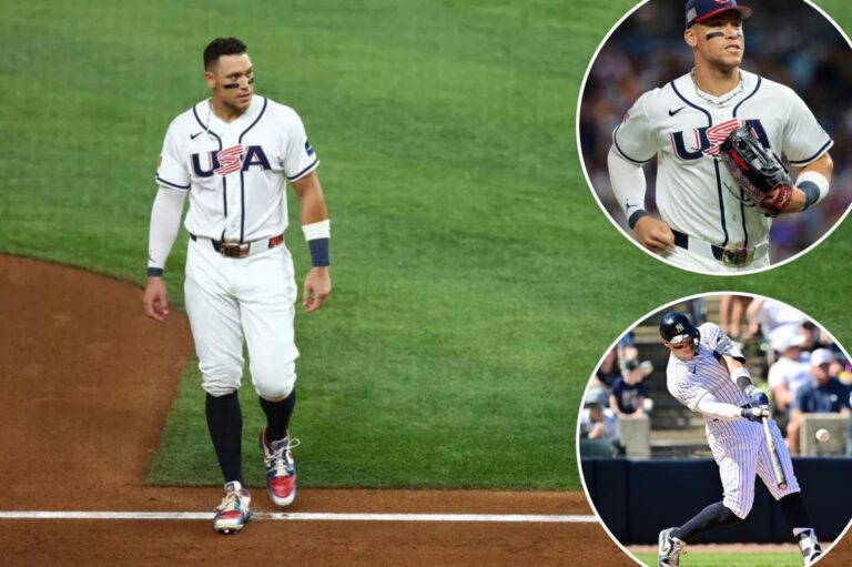 Aaron Judge Challenges Team USA Passion Narrative