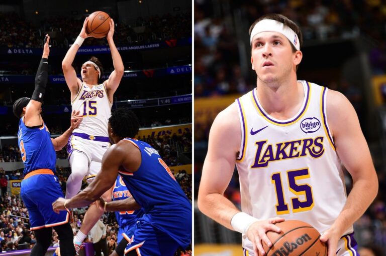 Austin Reaves Shines as Lakers Edge Past Knicks