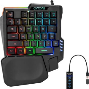 Chonchow One-Handed Gaming Keyboard