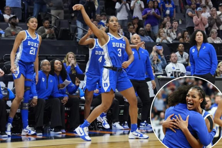 Duke Soars into Elite Eight with Jackson’s Game-Winning Three