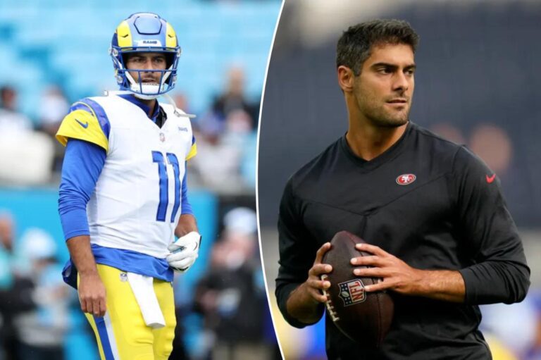 Garoppolo Emerges as Leading Contender for Cardinals’ QB Role