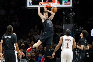 Grant Nelson Shines in Impressive Home Debut for Nets on 10-Day Deal