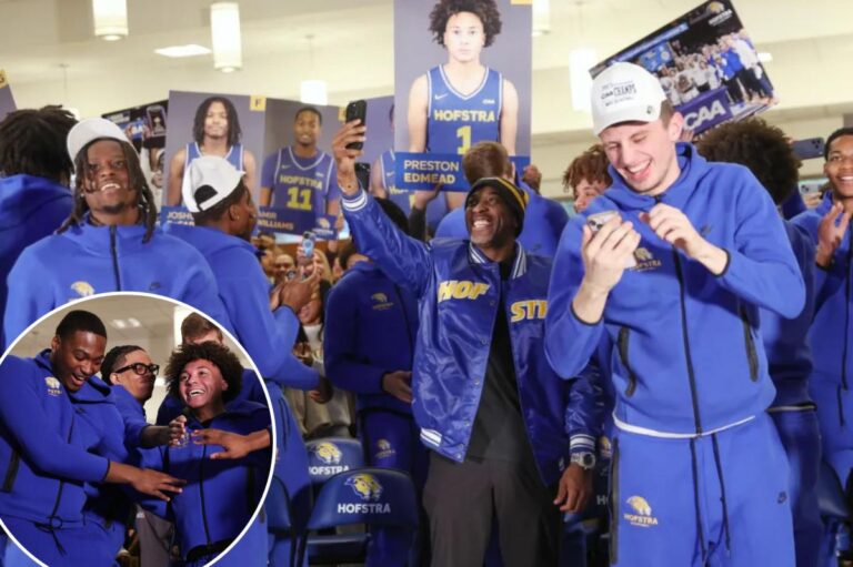 Hofstra Ready to Take on Alabama in March Madness 2026