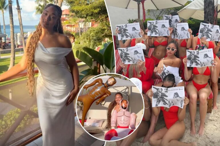 Jordyn Woods Reveals Exclusive Sneak Peek of Bachelorette Bash Before Wedding to Karl-Anthony Towns