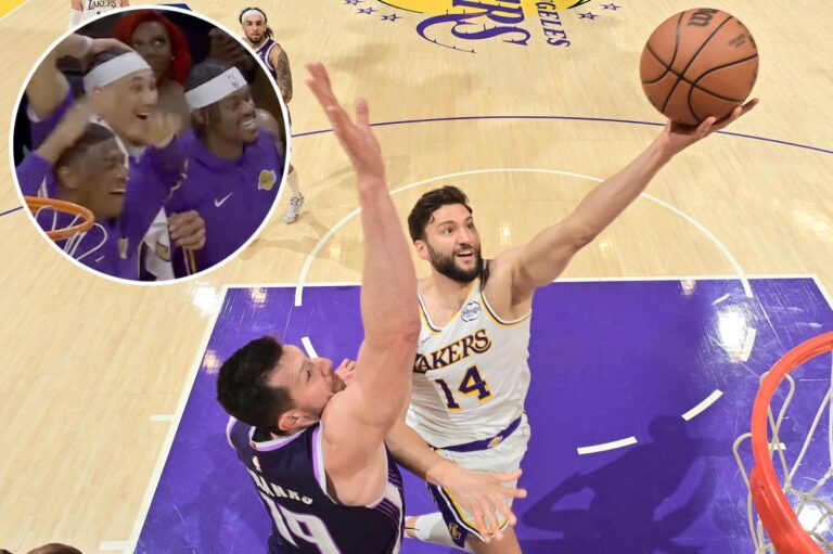 Lakers Back Maxi Kleber: A Strong Presence on and off the Court