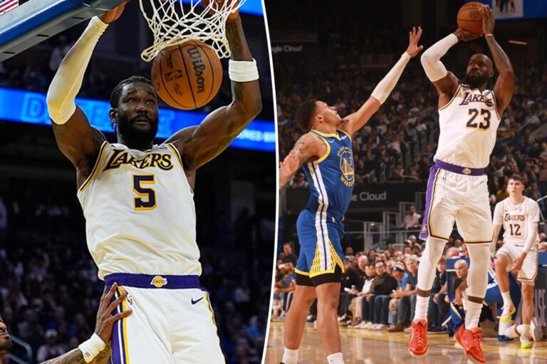 Lakers Snap Losing Streak with Victory Over Warriors