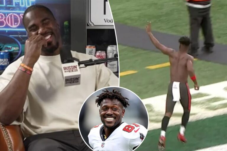 Lavonte David Unpacks Antonio Brown’s Meltdown Before MetLife Showdown