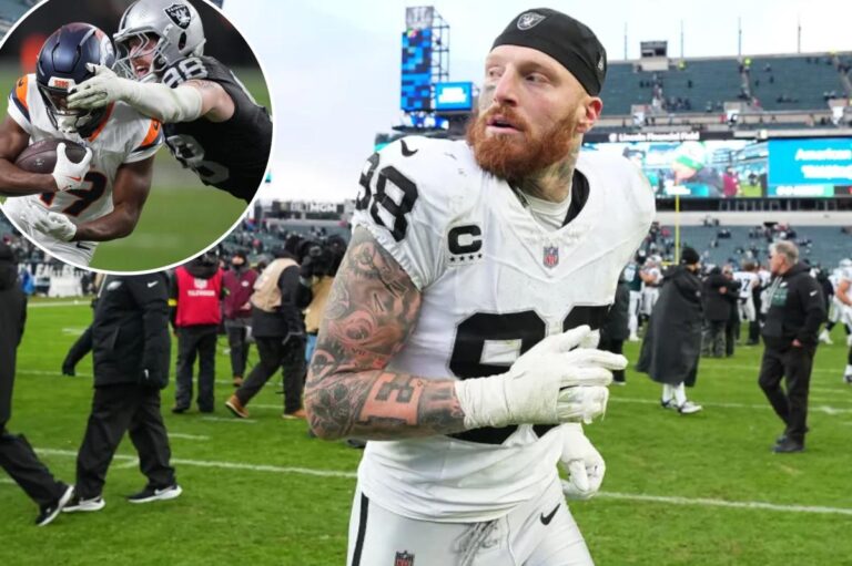 Maxx Crosby Trade Possibility Looms This Week: NFL Insider Insights