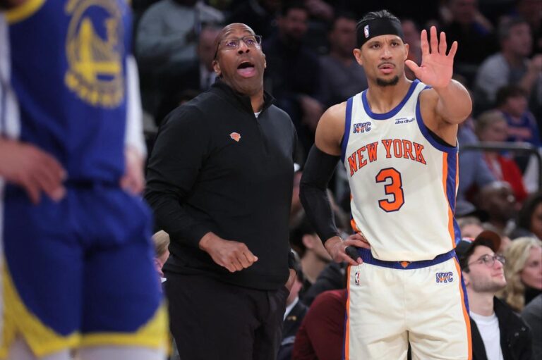 Mike Brown Sticks with Knicks’ Starting Lineup Amidst Slow Start Concerns