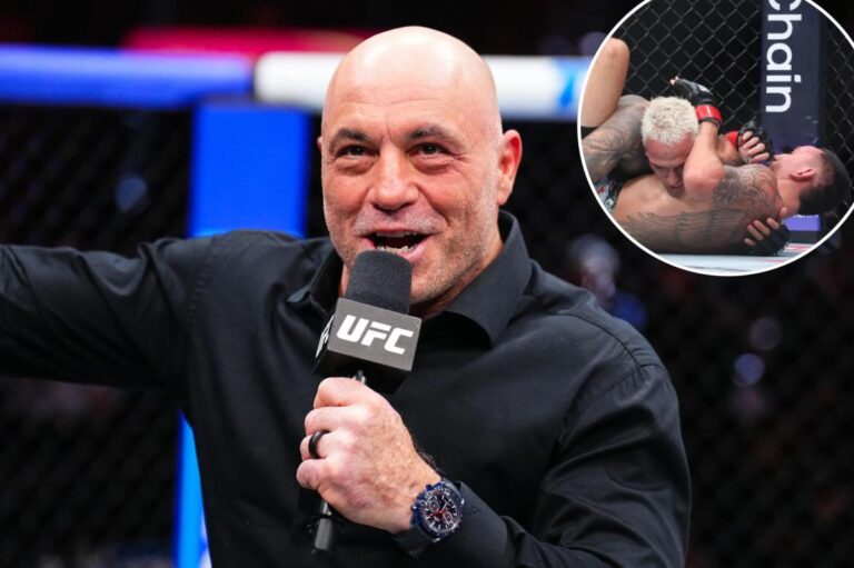 Rogan Critiques Casual Fans for Booing UFC 326 Main Event