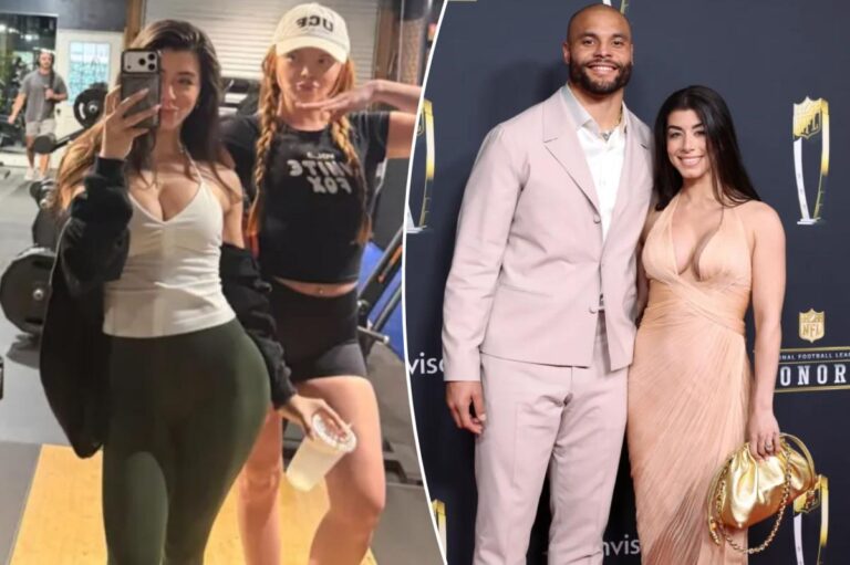 Sarah Jane Ramos Embraces Growth After Dak Prescott Split