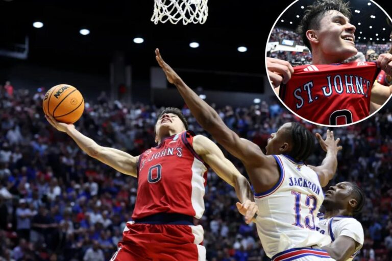 St. John’s Shocks Kansas for Historic Sweet 16 Berth