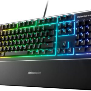 SteelSeries Apex 3 RGB Gaming Keyboard