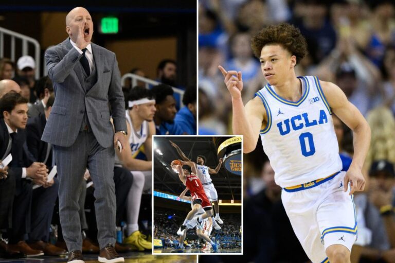 UCLA Bruins Dominate Nebraska Cornhuskers 72-52 in Big Ten Showdown