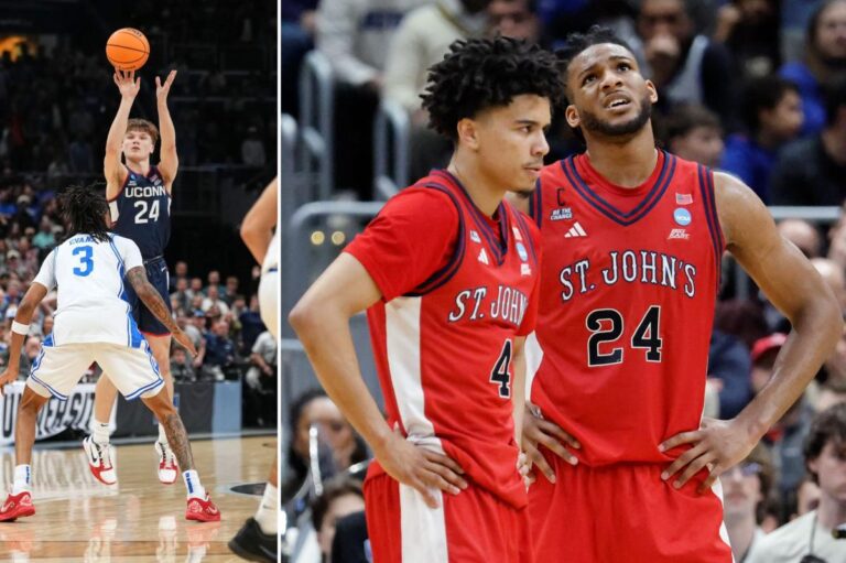 UConn’s Epic March Madness Comeback: A Devastating Blow to St. John’s