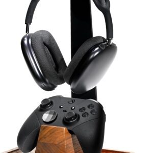 UPERGO Walnut Gaming Headset Stand