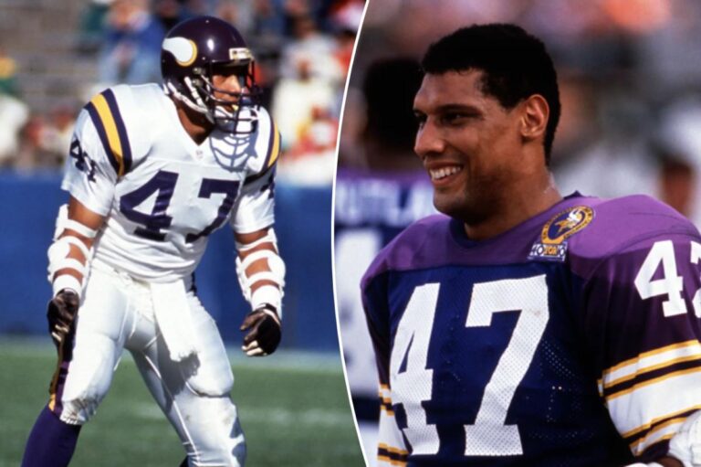 Vikings Legend Joey Browner Passes Away at 65