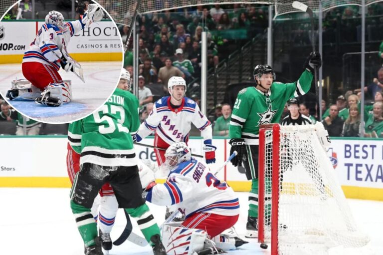 Defensive Breakdown Costs Rangers in Nail-Biting Loss to Stars