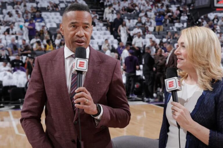 ESPN NBA Voice Parts Ways with Network Ahead of Playoffs