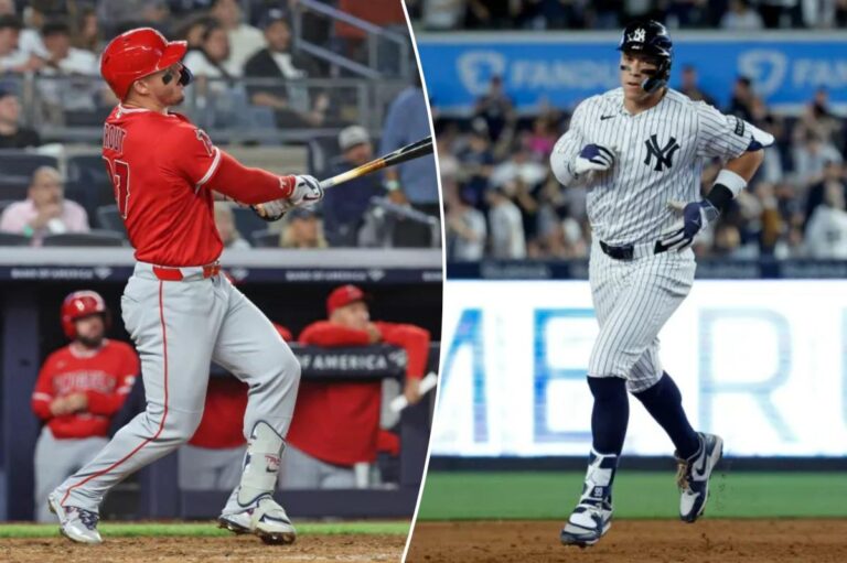 Home Run Showdown: Judge vs. Trout