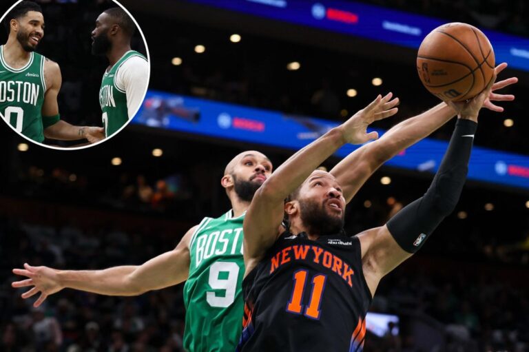 Knicks Strive to Elevate to Celtics’ Heights