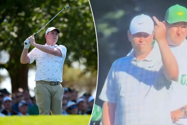 MacIntyre Opens Up About Neck Injury Following Challenging Masters Performance