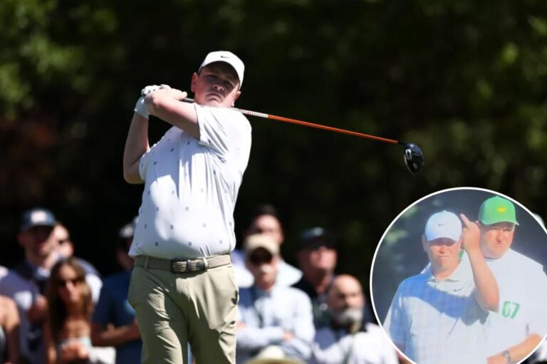 MacIntyre Shuns Media Following Masters Incident