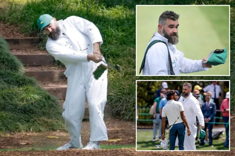 Masters Backlash: Golf Fans Divided Over Jason Kelce’s Presence