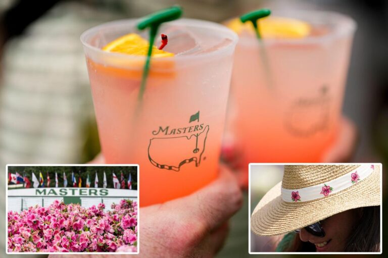 Masters’ Signature Sip: The Azalea