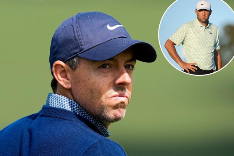 McIlroy Takes the Lead as Top Contender