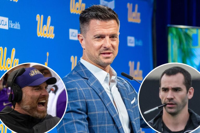 New UCLA Football Coach Bob Chesney Upholds Timeless Values