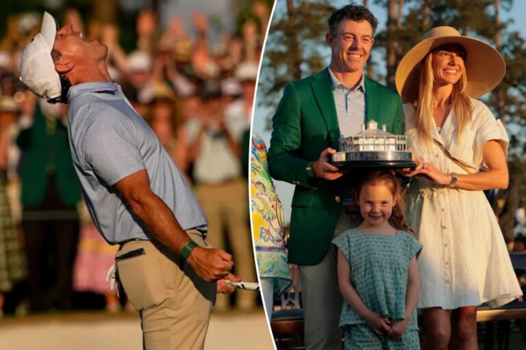 Rory McIlroy’s Wild Masters Celebration Unveiled by WHOOP Data