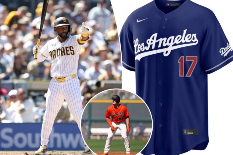 Top NL West Uniforms of 2026: A Stylish Showdown Among Dodgers, Padres, Giants, and More