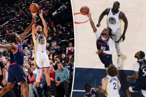 Warriors Edge Out Clippers in Thrilling Play-In Showdown to Face Suns