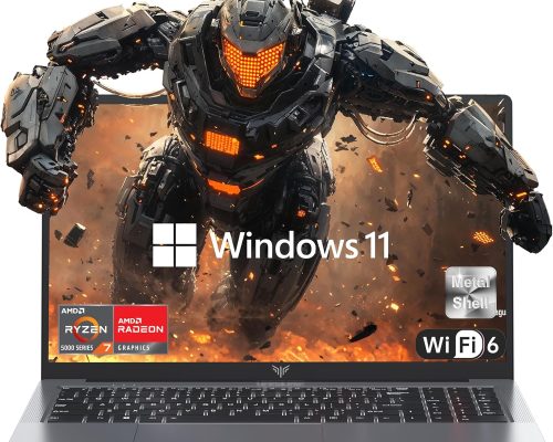 2025 Ryzen 7 Gaming Laptop 15.6" - 16GB RAM, 512GB