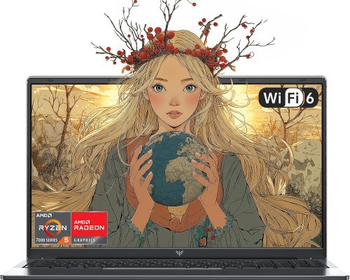 2025 Ryzen 7 Gaming Laptop 15.6" FHD, 16GB RAM, 512GB