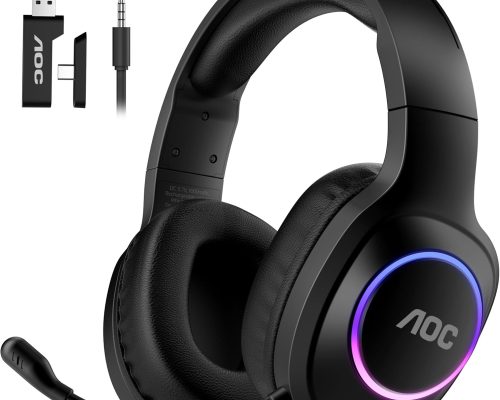 AOC Fusion Wireless Gaming Headset