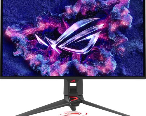 ASUS ROG Swift 27” 4K QD-OLED Gaming Monitor