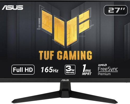 ASUS TUF Gaming 27" Full HD Monitor - 165Hz, 1ms,