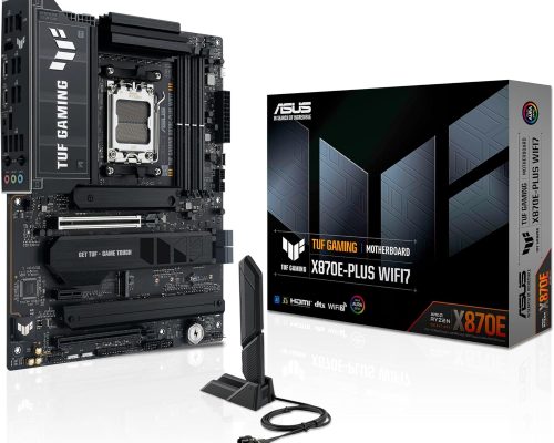 ASUS TUF Gaming X870E-PLUS WiFi 7 Motherboard