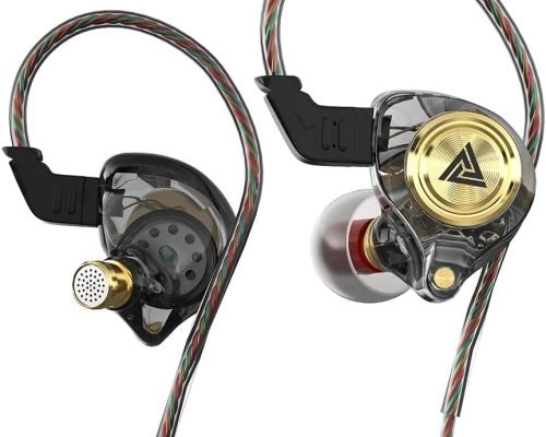Ak3file HiFi Wired Gaming Earbuds